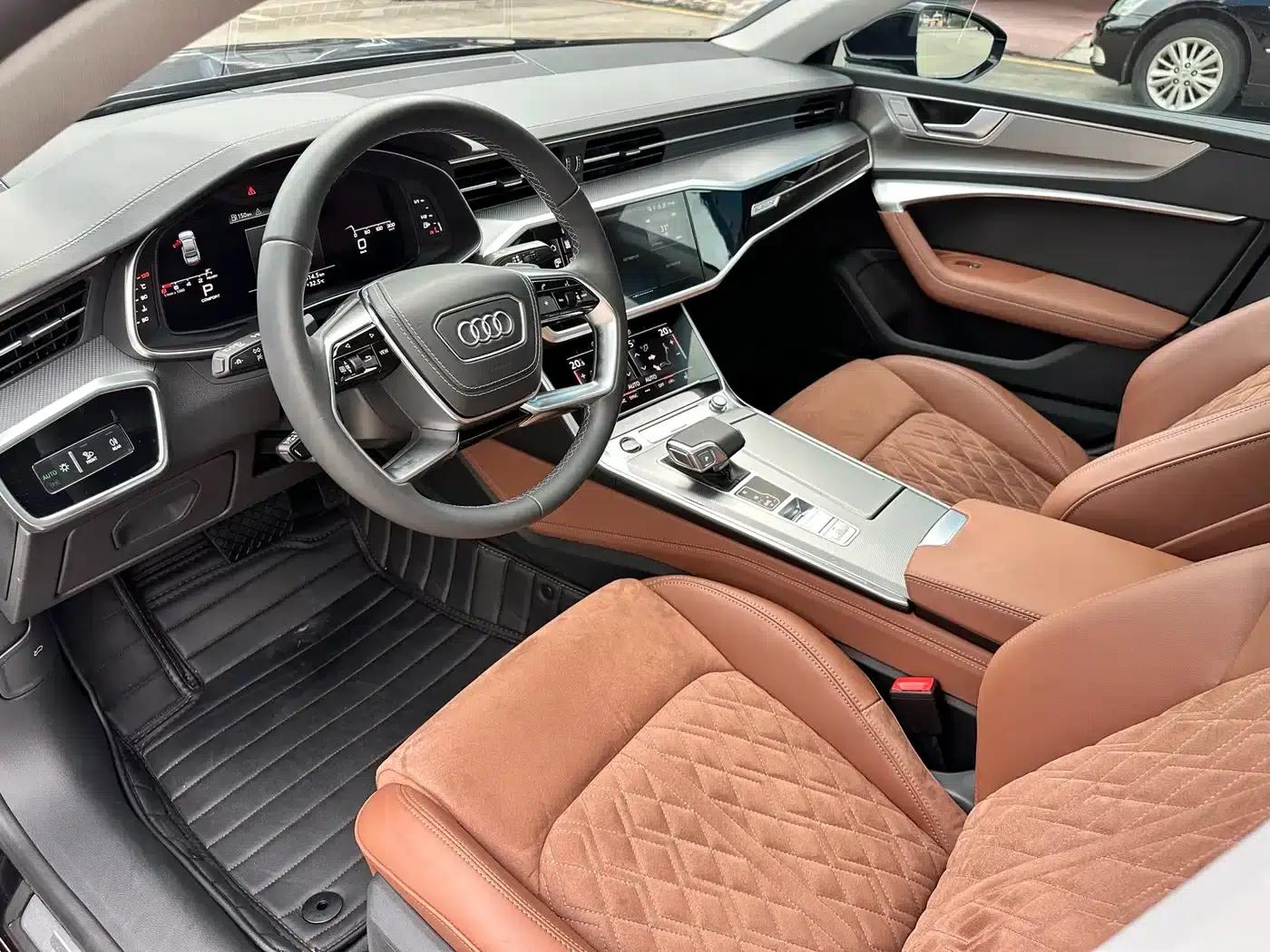 Audi A7L 2024 45 TFSI quattro Luxury Edition — миниатюра 8