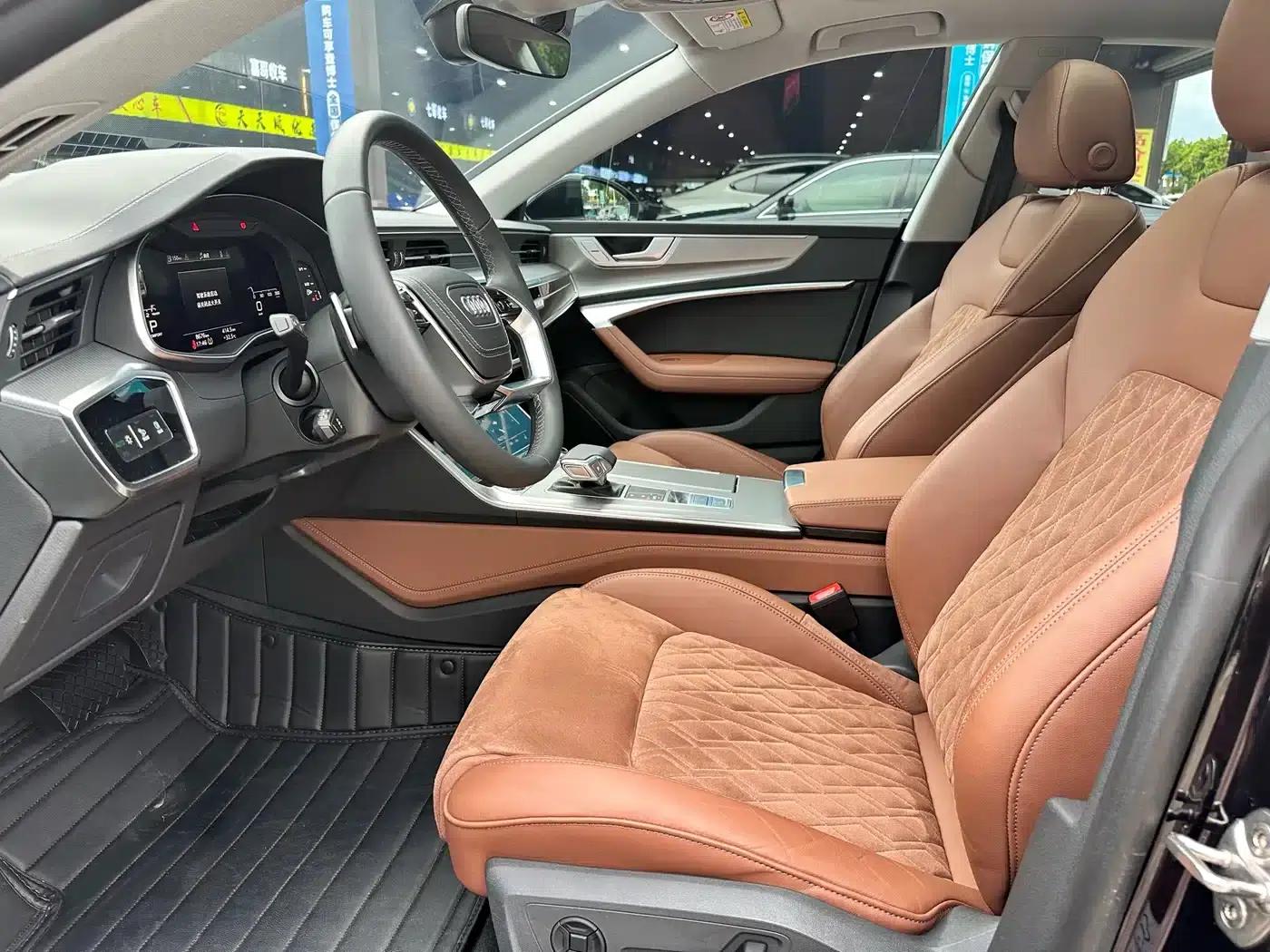 Audi A7L 2024 45 TFSI quattro Luxury Edition — миниатюра 10