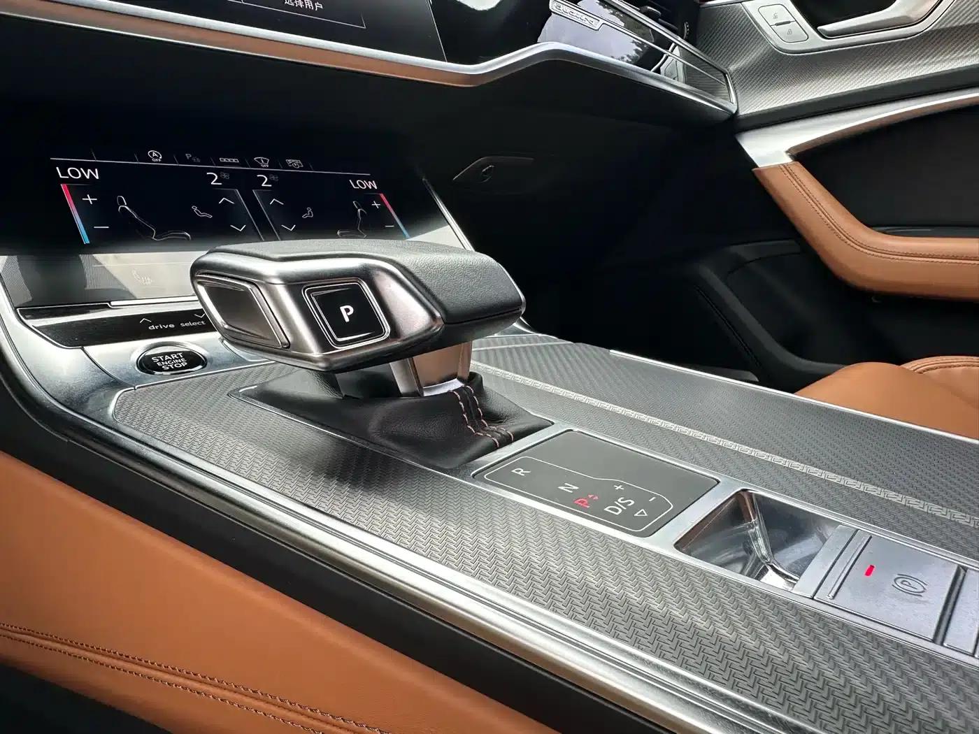Audi A7L 2022 55 TFSI quattro S-line edition one (first edition) — миниатюра 11