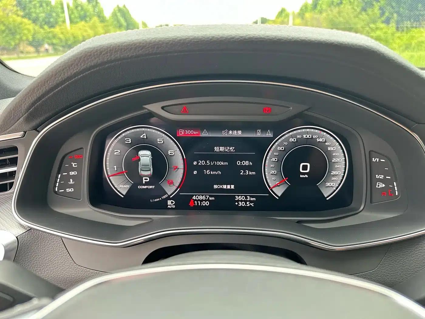 Audi A7L 2022 55 TFSI quattro S-line edition one (first edition) — миниатюра 13