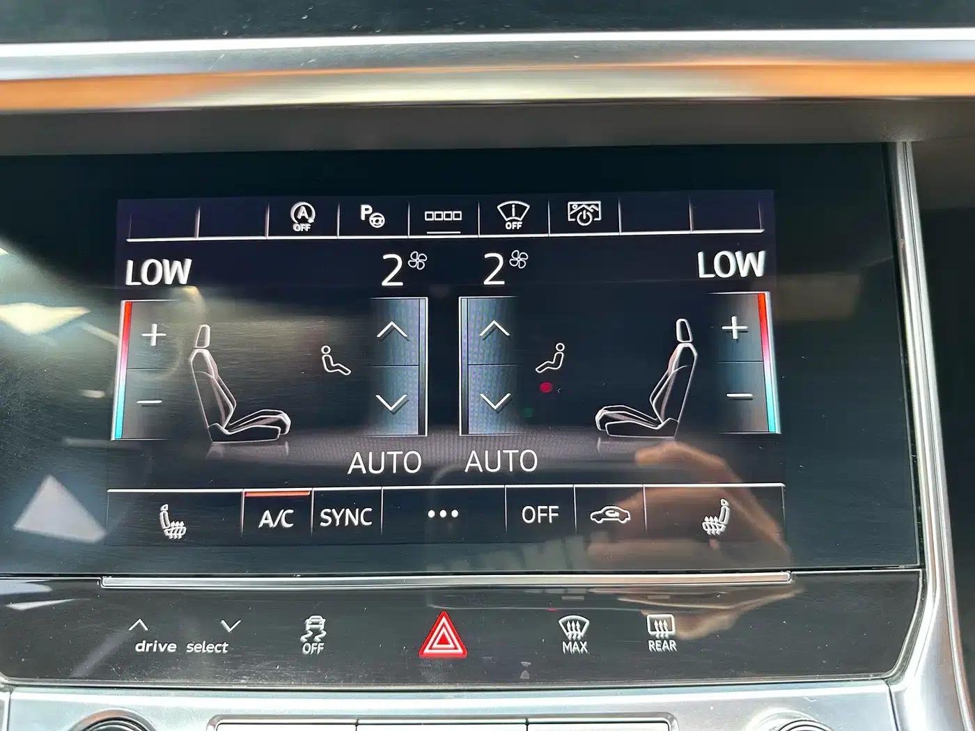 Audi A7L 2022 55 TFSI quattro S-line edition one (first edition) — миниатюра 15