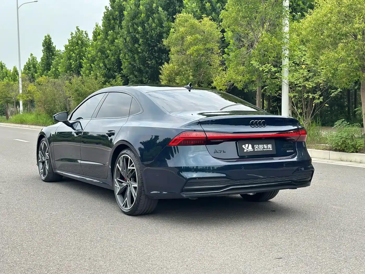 Audi A7L 2022 55 TFSI quattro S-line edition one (first edition) — миниатюра 4