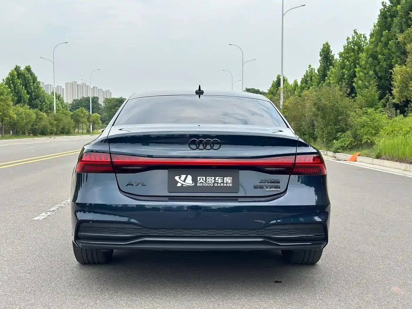 Audi A7L 2022 55 TFSI quattro S-line edition one (first edition) — миниатюра 5