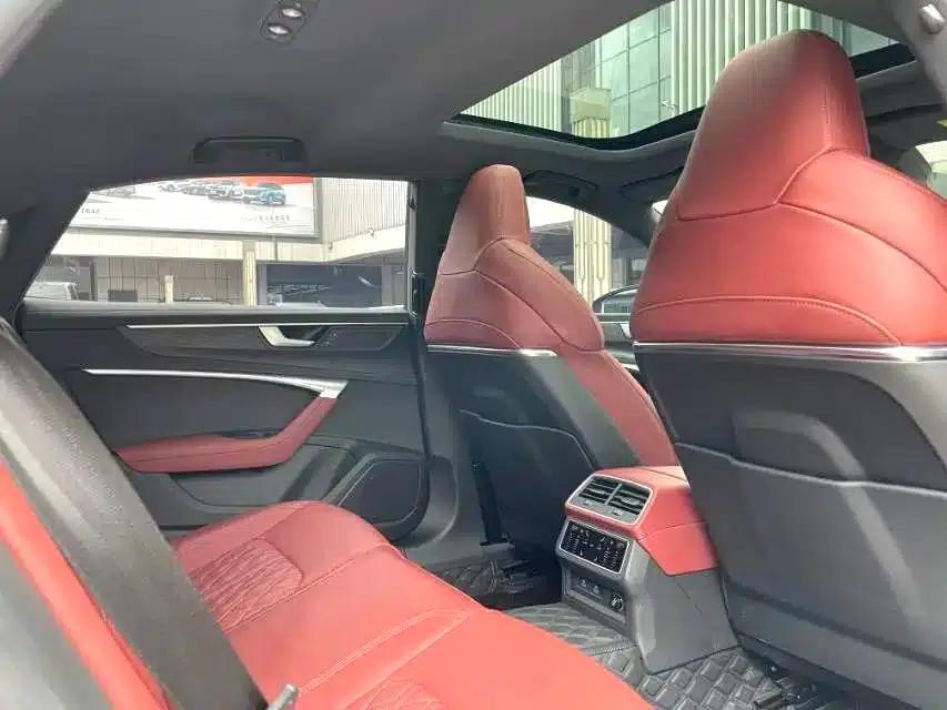 Audi A7L 2024 55 TFSI quattro S-line Black Knight Edition — миниатюра 11