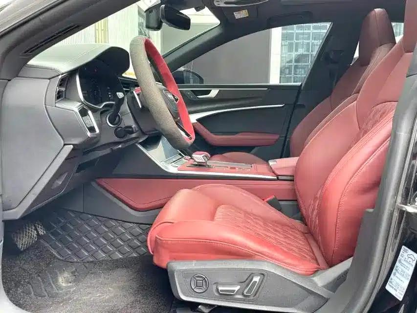 Audi A7L 2024 55 TFSI quattro S-line Black Knight Edition — миниатюра 4