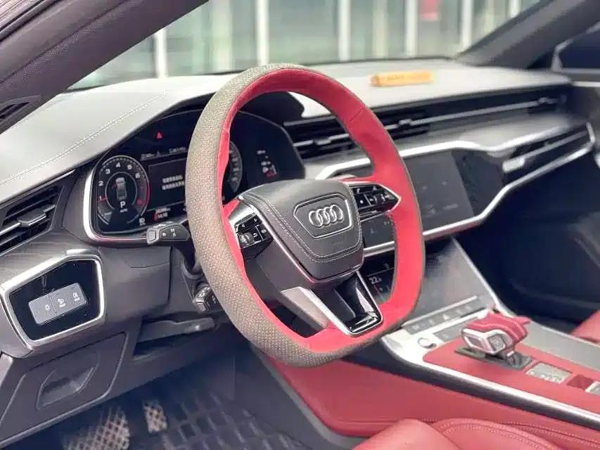 Audi A7L 2024 55 TFSI quattro S-line Black Knight Edition — миниатюра 5