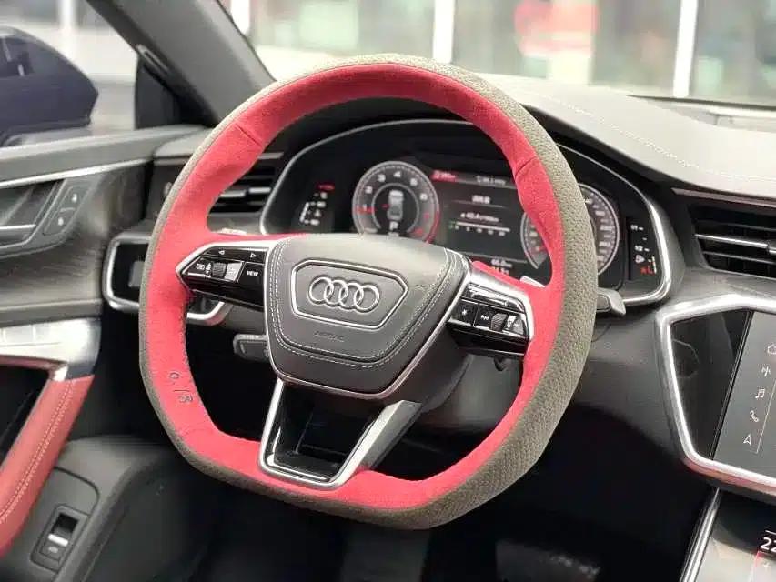 Audi A7L 2024 55 TFSI quattro S-line Black Knight Edition — миниатюра 6