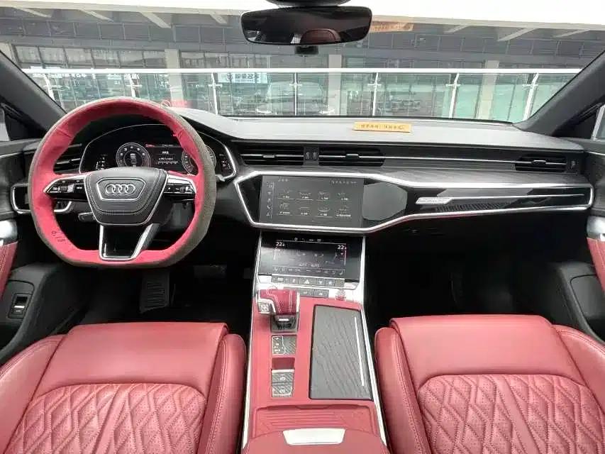 Audi A7L 2024 55 TFSI quattro S-line Black Knight Edition — миниатюра 7
