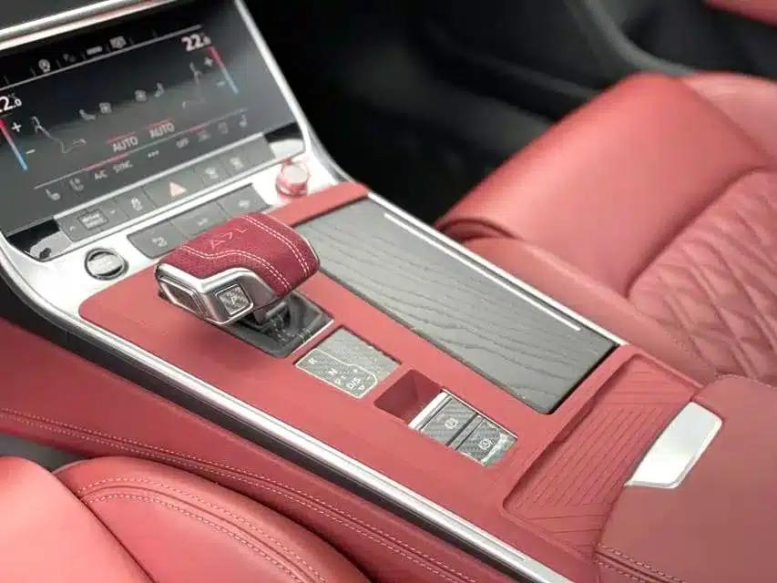 Audi A7L 2024 55 TFSI quattro S-line Black Knight Edition — миниатюра 8