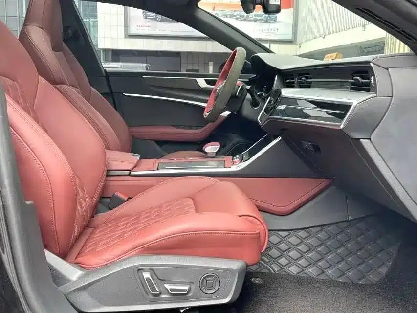 Audi A7L 2024 55 TFSI quattro S-line Black Knight Edition — миниатюра 9