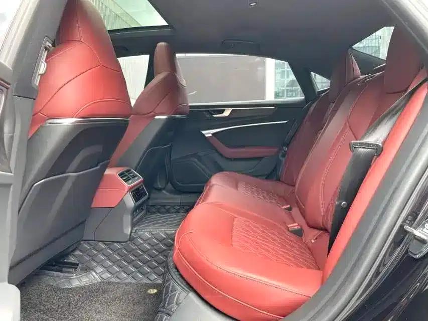 Audi A7L 2024 55 TFSI quattro S-line Black Knight Edition — миниатюра 10