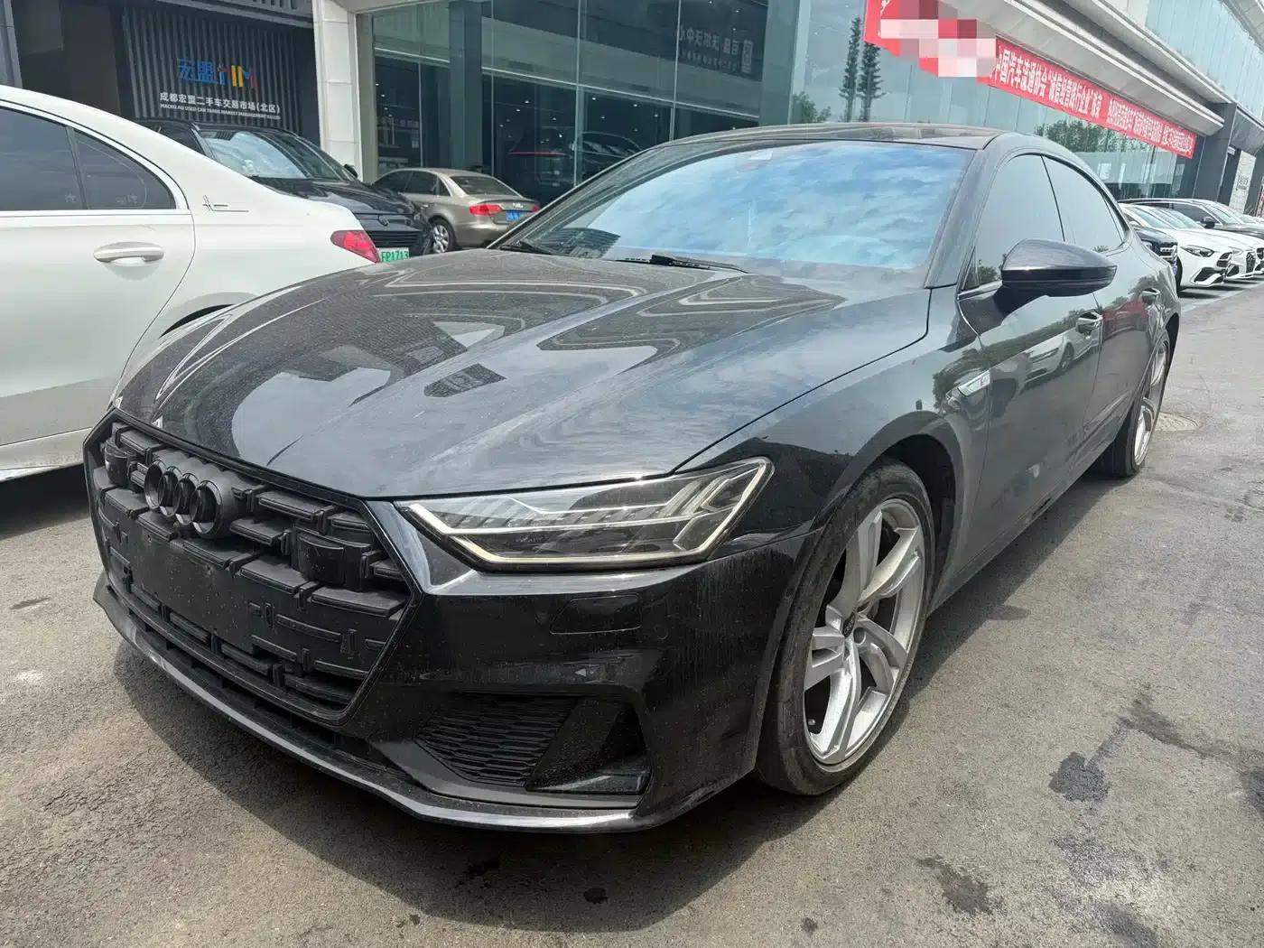 Audi A7L 2022 45 TFSI quattro S-line Wind Knight — миниатюра 1