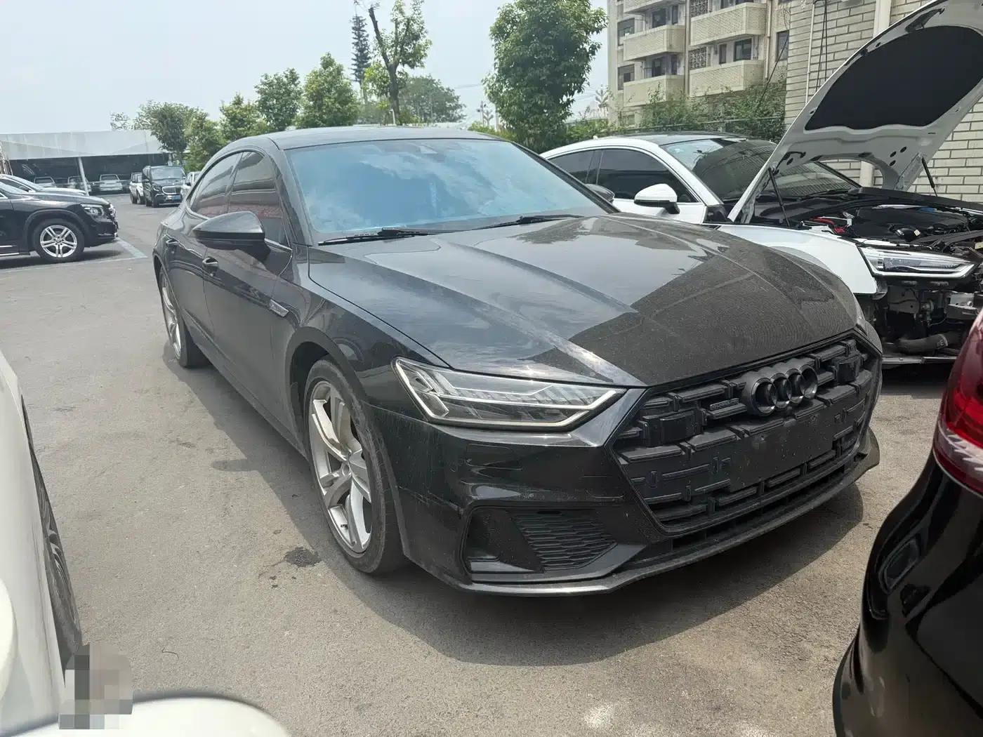 Audi A7L 2022 45 TFSI quattro S-line Wind Knight — миниатюра 2