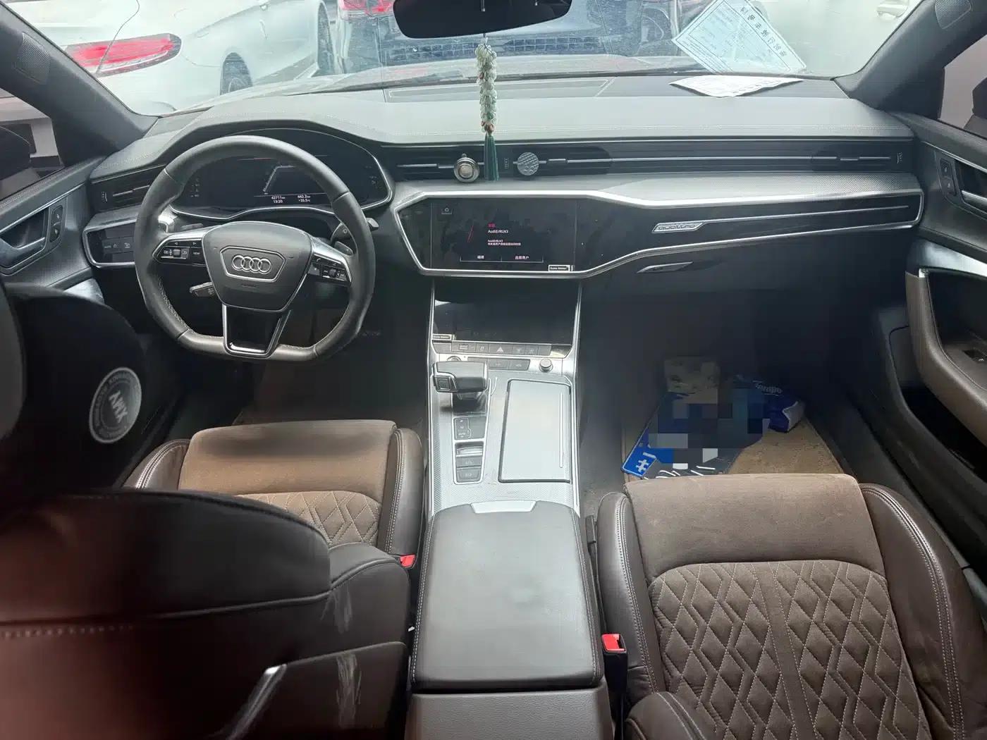 Audi A7L 2022 45 TFSI quattro S-line Wind Knight — миниатюра 4