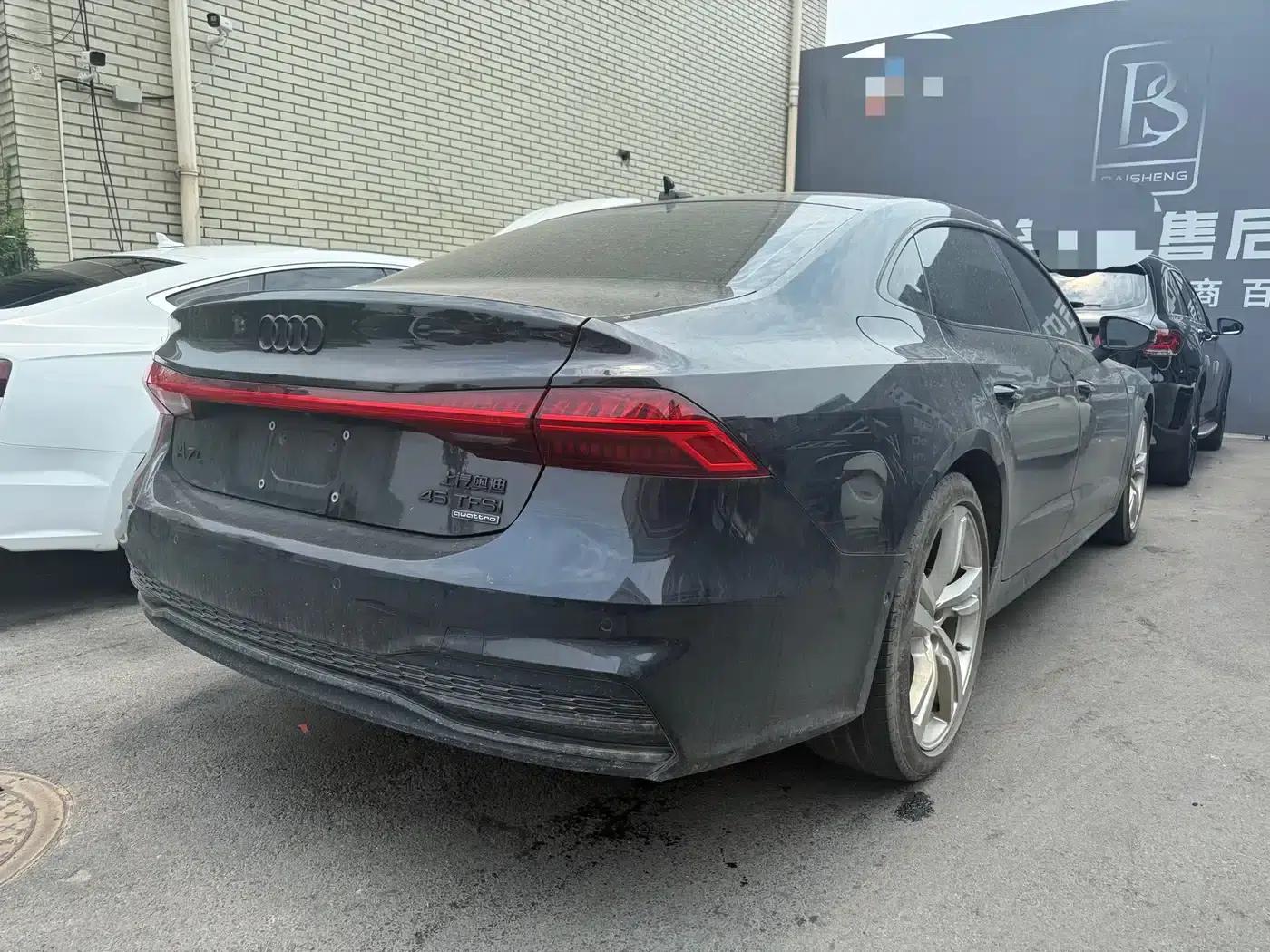 Audi A7L 2022 45 TFSI quattro S-line Wind Knight — миниатюра 7