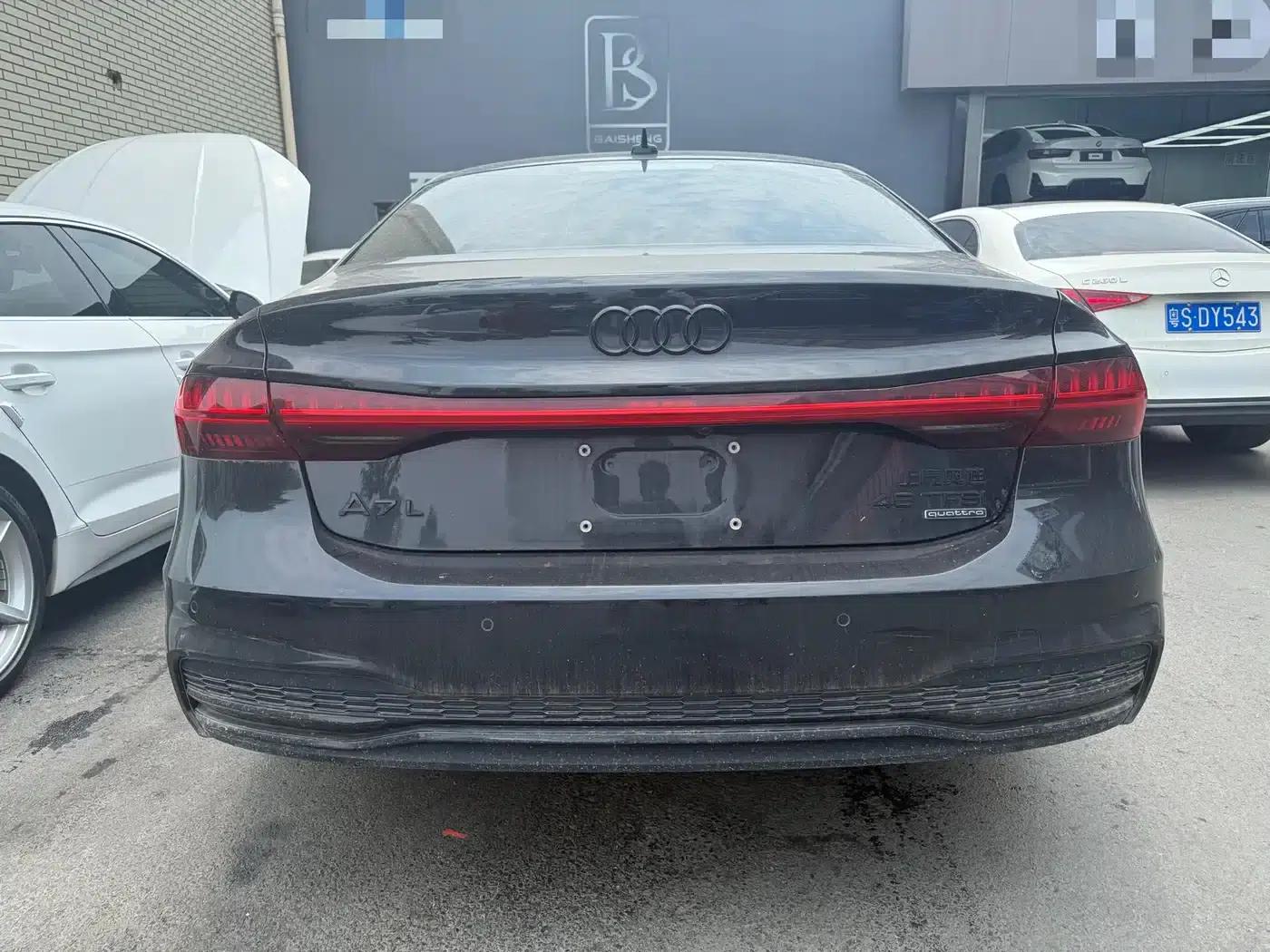 Audi A7L 2022 45 TFSI quattro S-line Wind Knight — миниатюра 8