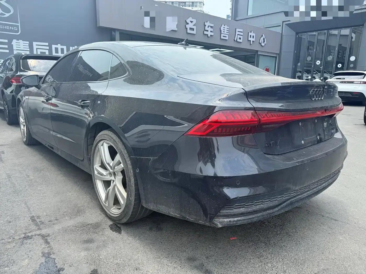 Audi A7L 2022 45 TFSI quattro S-line Wind Knight — миниатюра 9