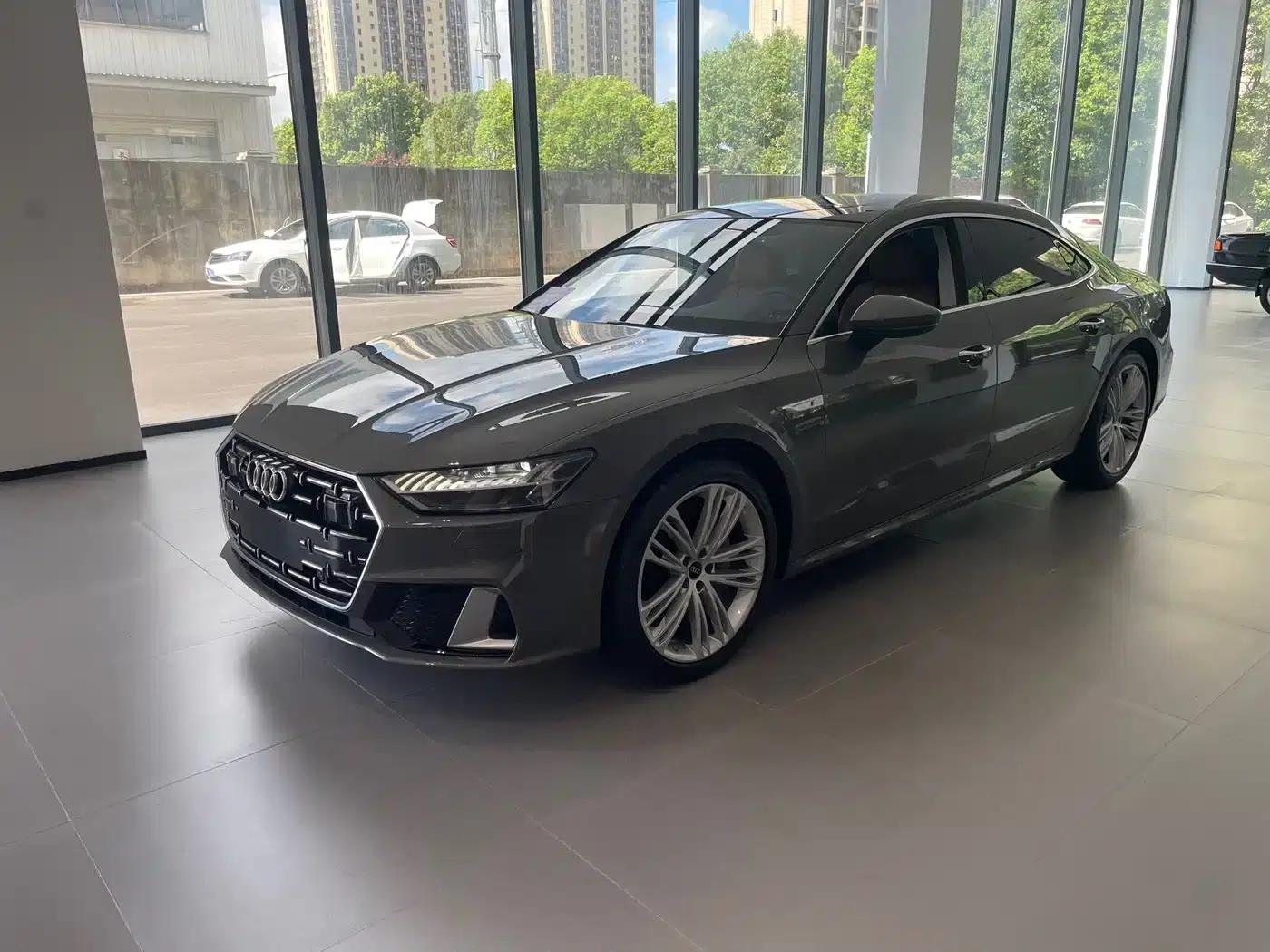 Audi A7L 2024 45 TFSI quattro Luxury Edition — миниатюра 1