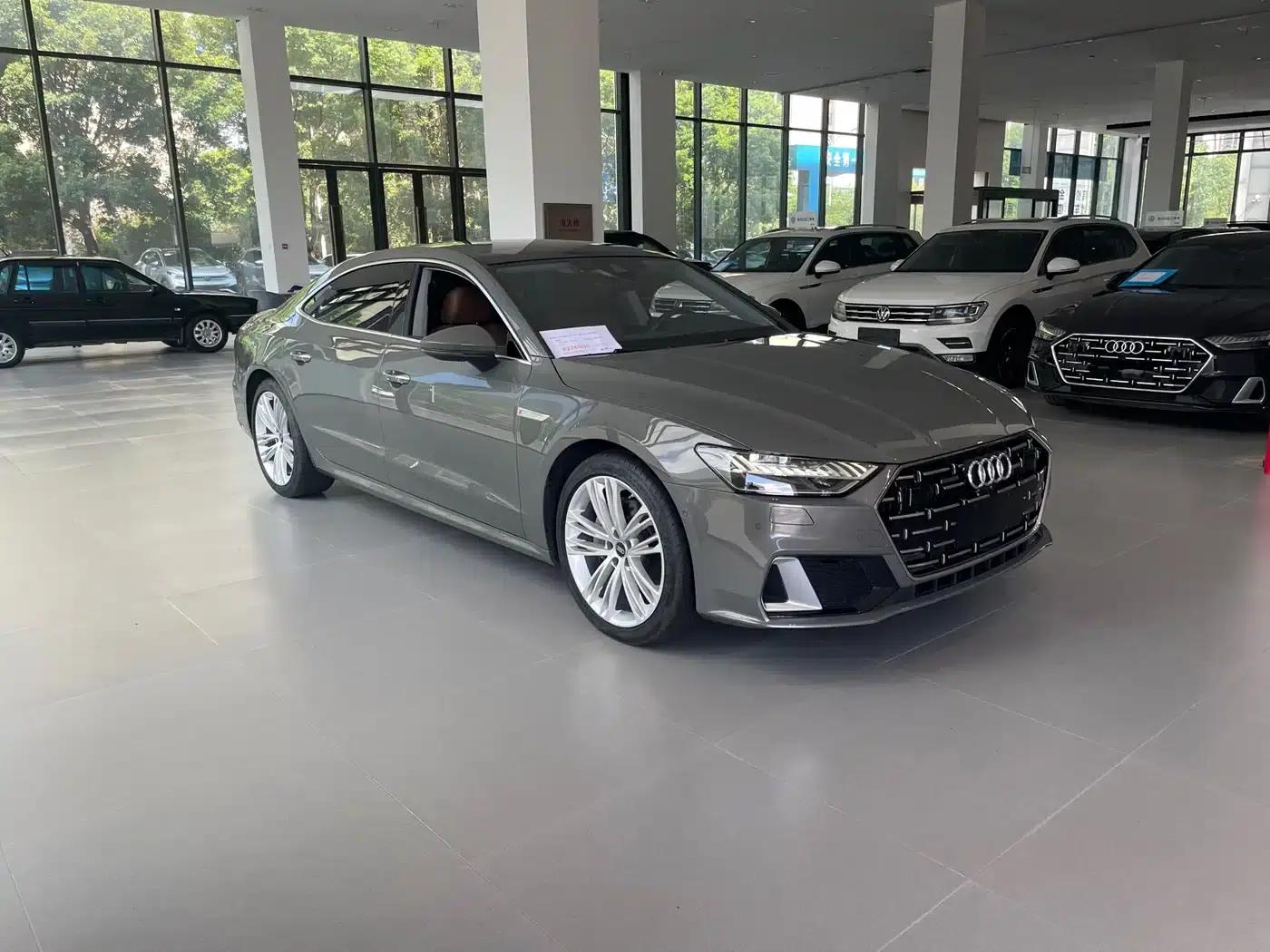 Audi A7L 2024 45 TFSI quattro Luxury Edition — миниатюра 3