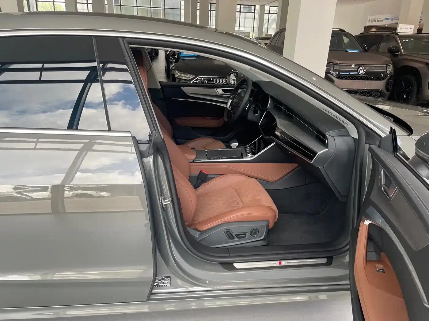 Audi A7L 2024 45 TFSI quattro Luxury Edition — миниатюра 7