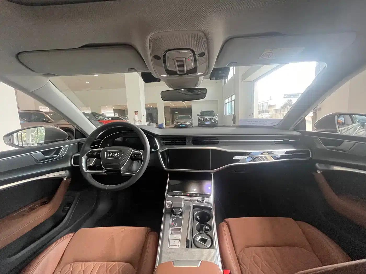 Audi A7L 2024 45 TFSI quattro Luxury Edition — миниатюра 9