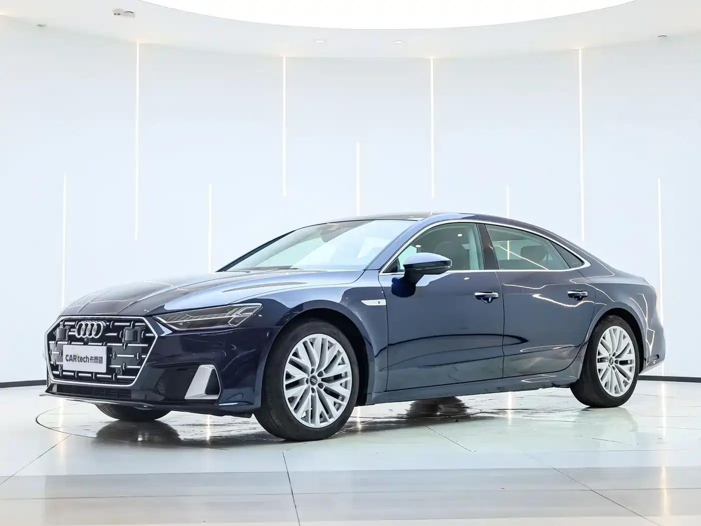 Audi A7L 2024 45TFSI S-line Dream Edition Crystal Package — миниатюра 1
