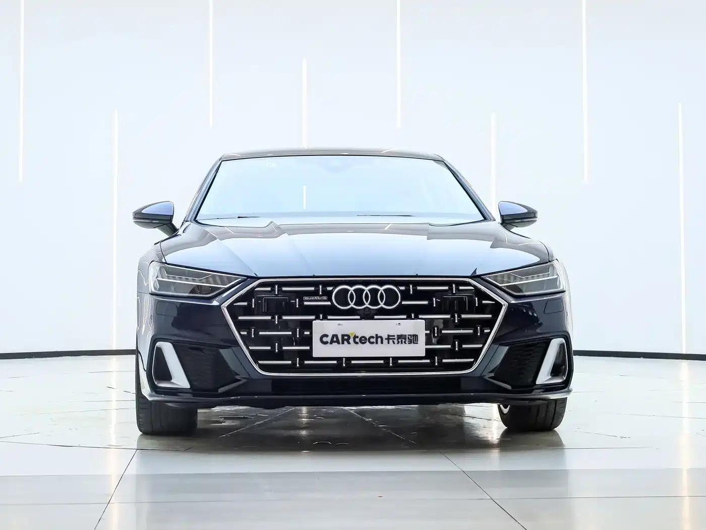 Audi A7L 2024 45TFSI S-line Dream Edition Crystal Package — миниатюра 2