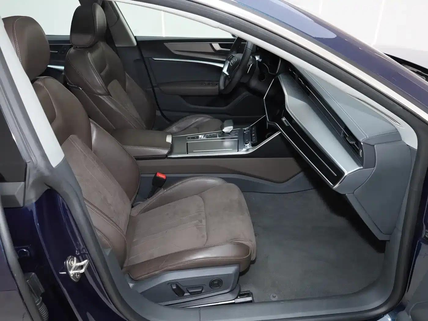 Audi A7L 2024 45TFSI S-line Dream Edition Crystal Package — миниатюра 13