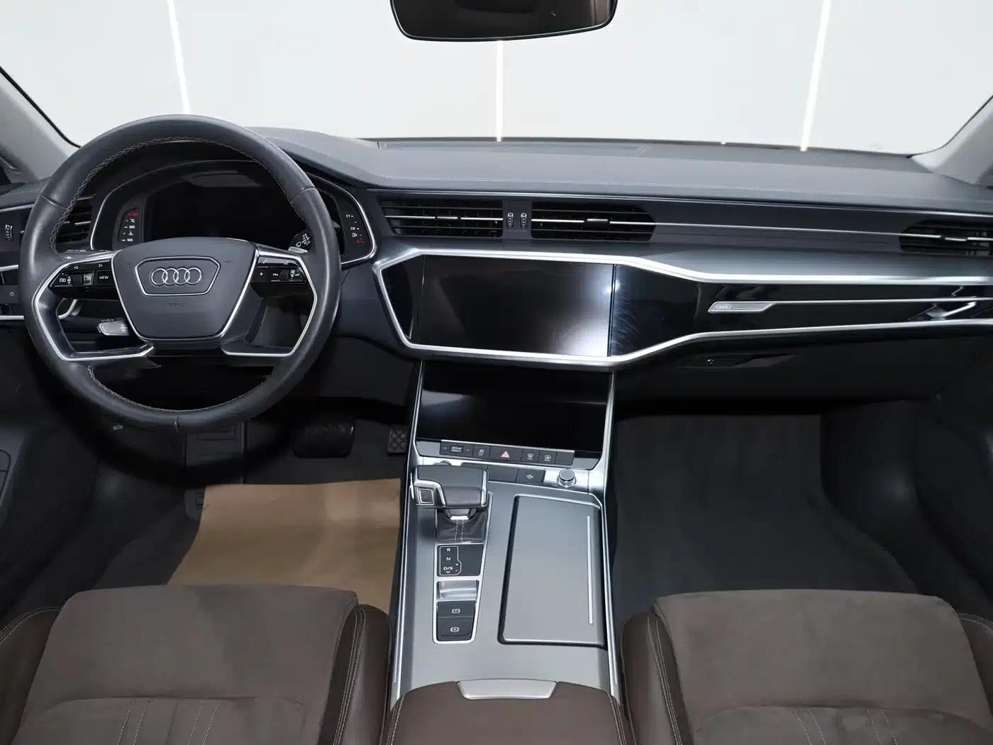 Audi A7L 2024 45TFSI S-line Dream Edition Crystal Package — миниатюра 21