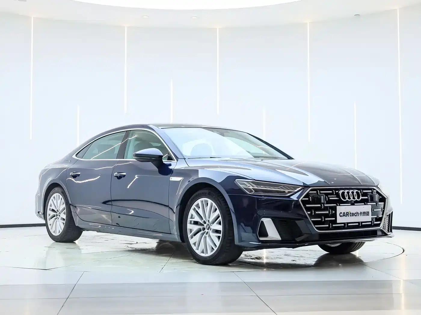 Audi A7L 2024 45TFSI S-line Dream Edition Crystal Package — миниатюра 4