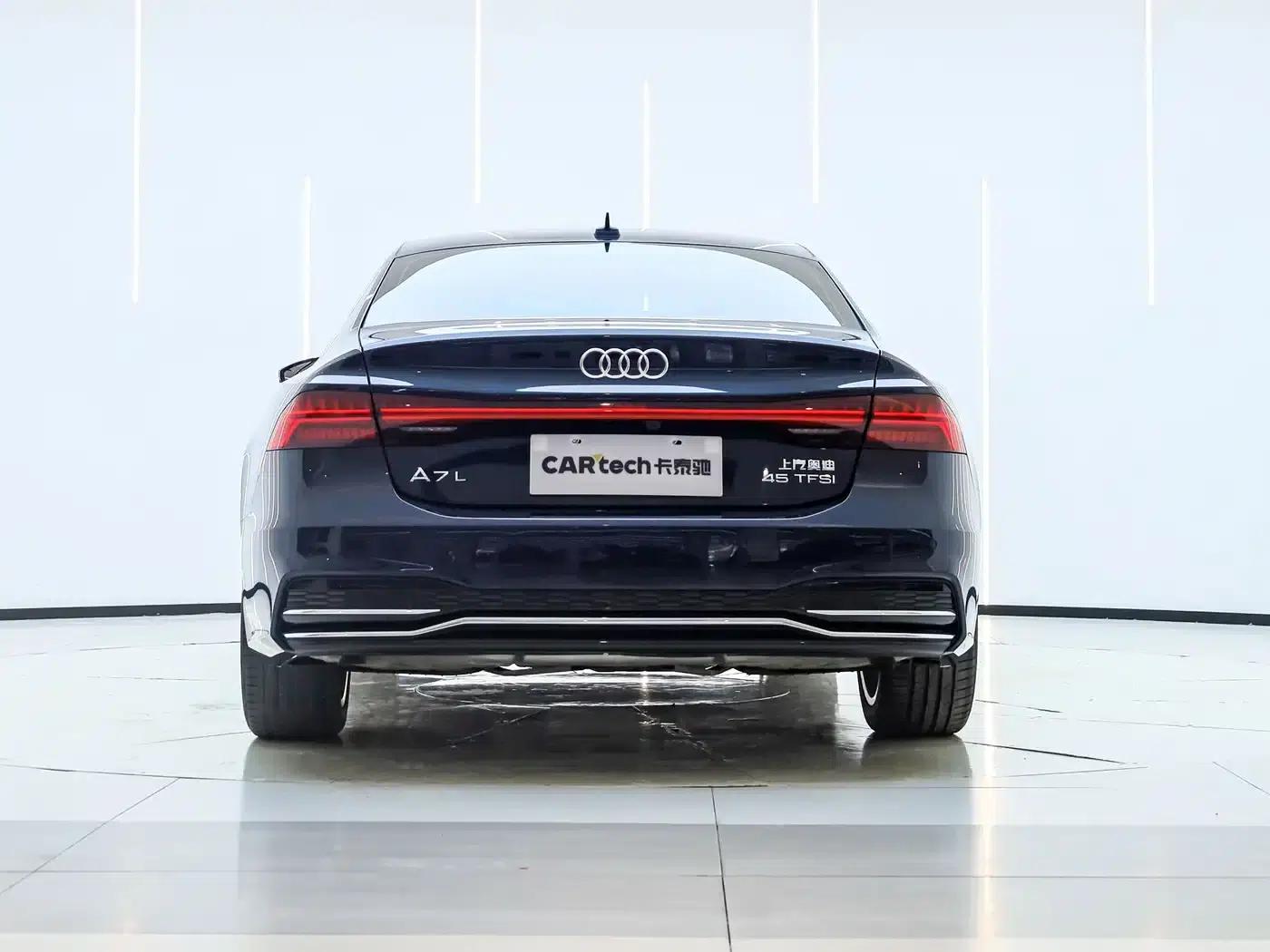 Audi A7L 2024 45TFSI S-line Dream Edition Crystal Package — миниатюра 5
