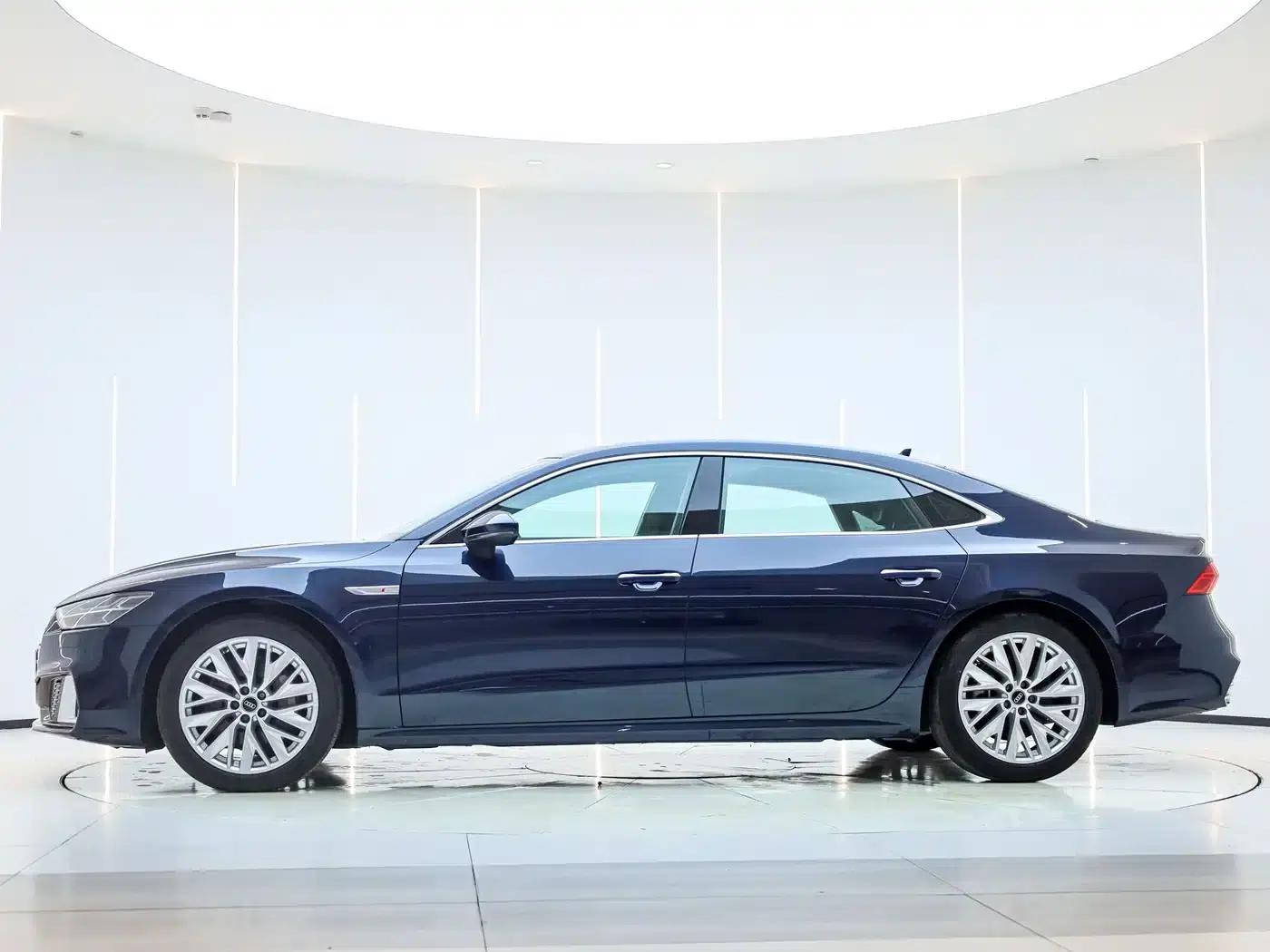 Audi A7L 2024 45TFSI S-line Dream Edition Crystal Package — миниатюра 6