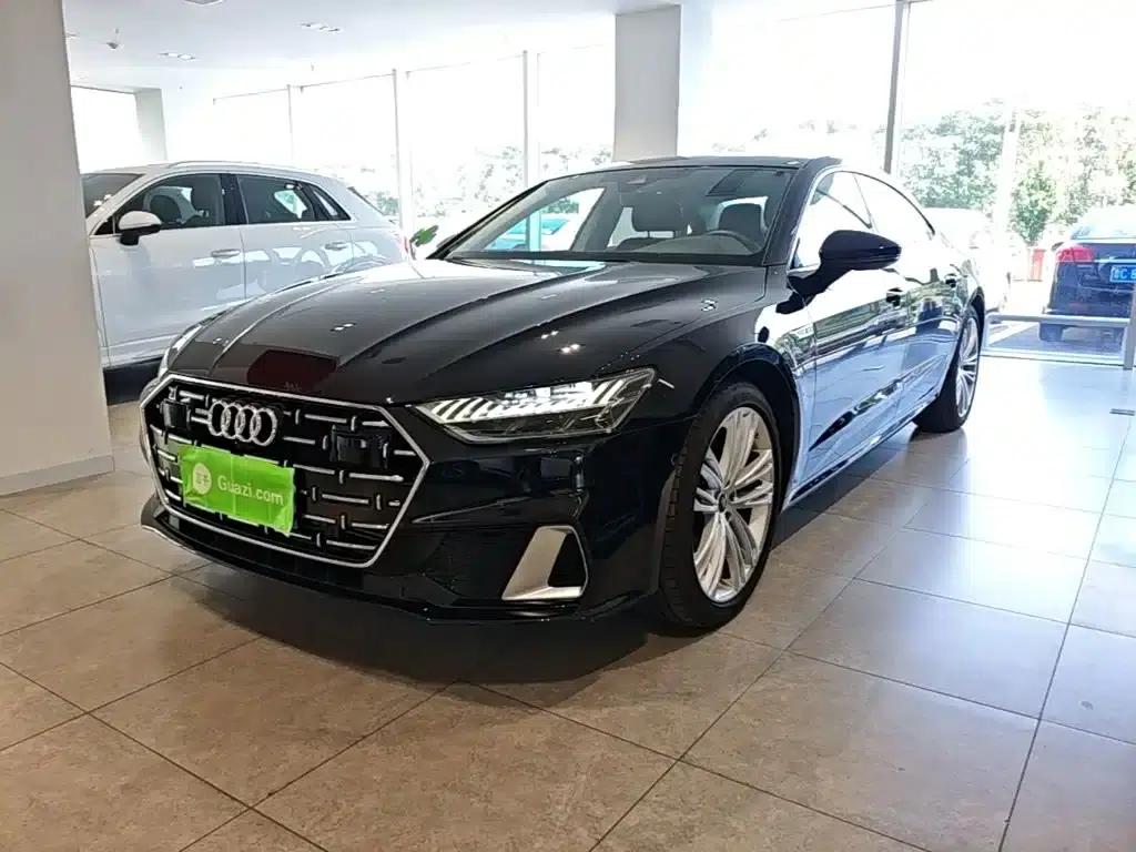 Audi A7L 2024 45 TFSI quattro Luxury Edition — миниатюра 1