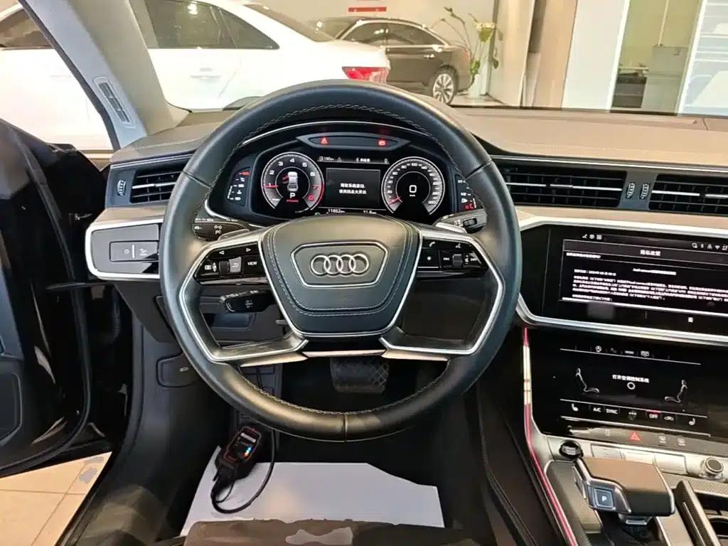 Audi A7L 2024 45 TFSI quattro Luxury Edition — миниатюра 11