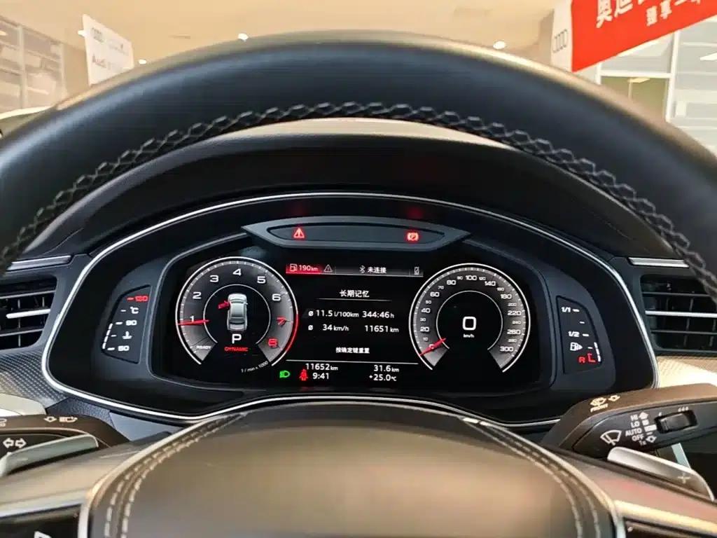 Audi A7L 2024 45 TFSI quattro Luxury Edition — миниатюра 12