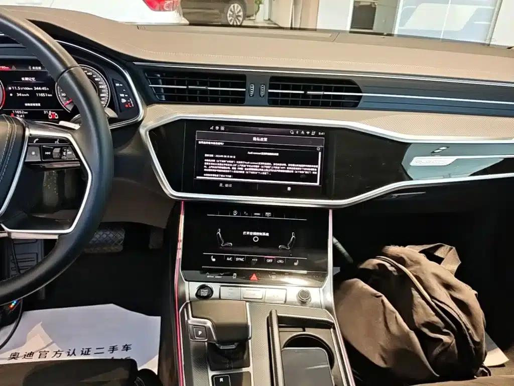 Audi A7L 2024 45 TFSI quattro Luxury Edition — миниатюра 13