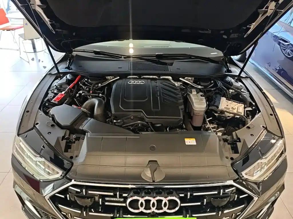 Audi A7L 2024 45 TFSI quattro Luxury Edition — миниатюра 20