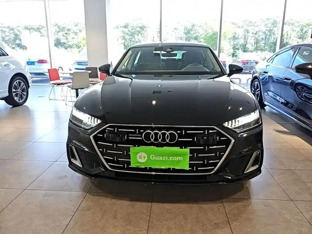 Audi A7L 2024 45 TFSI quattro Luxury Edition — миниатюра 3