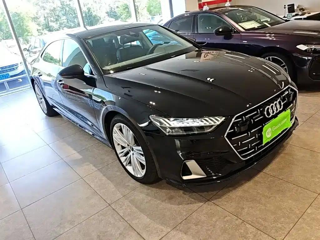 Audi A7L 2024 45 TFSI quattro Luxury Edition — миниатюра 4