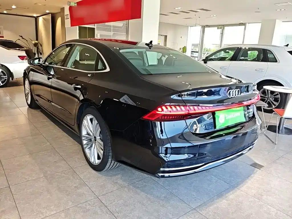 Audi A7L 2024 45 TFSI quattro Luxury Edition — миниатюра 5