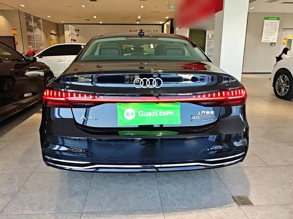 Audi A7L 2024 45 TFSI quattro Luxury Edition — миниатюра 6