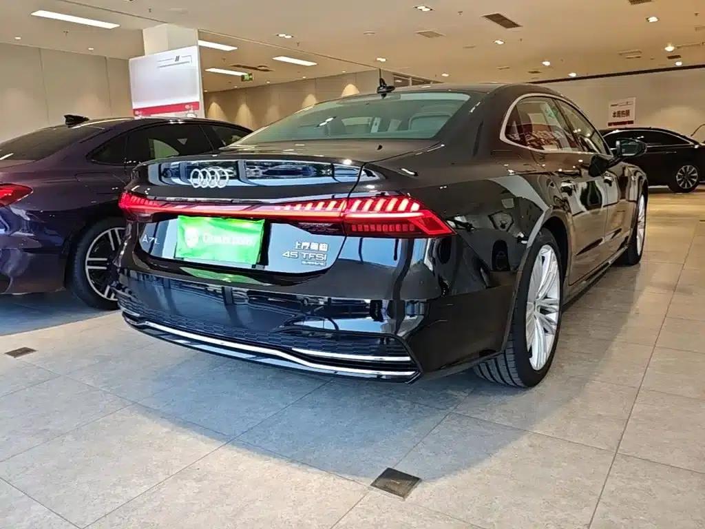 Audi A7L 2024 45 TFSI quattro Luxury Edition — миниатюра 7