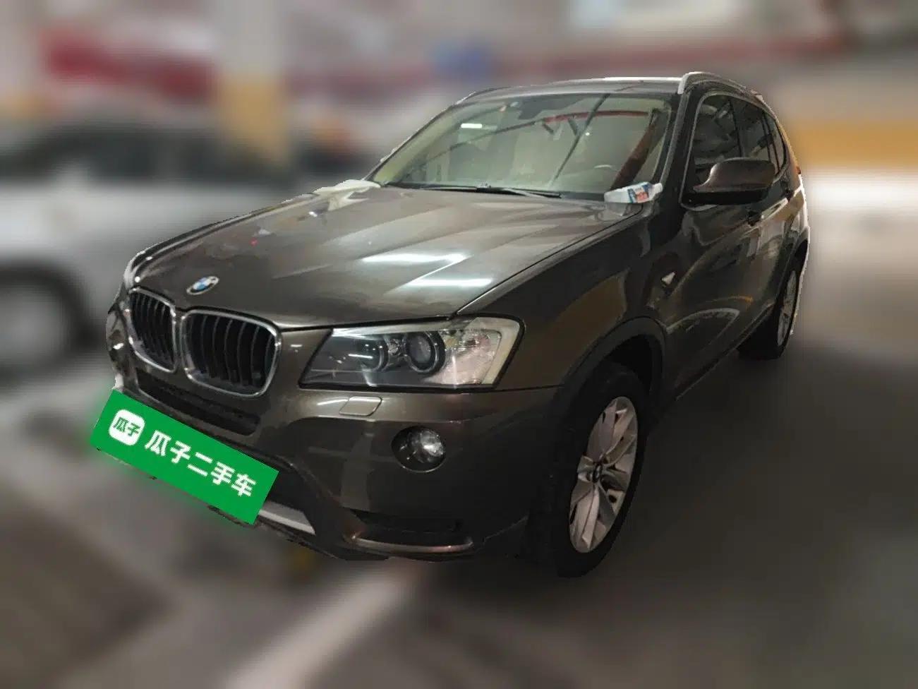BMW X3 US-spec 2.0 automatic gasoline 5-seater — миниатюра 1