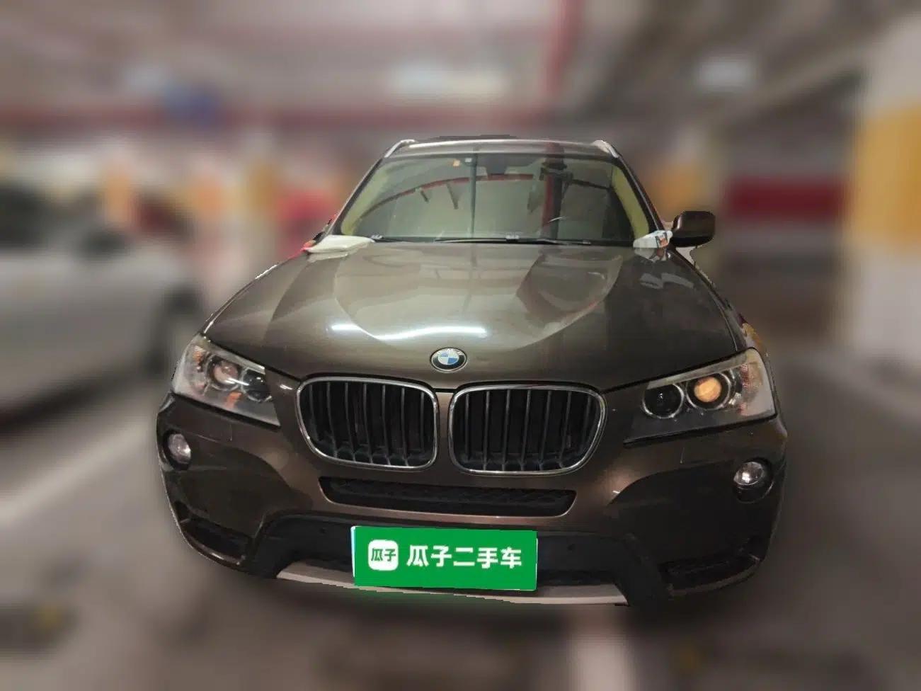BMW X3 US-spec 2.0 automatic gasoline 5-seater — миниатюра 2