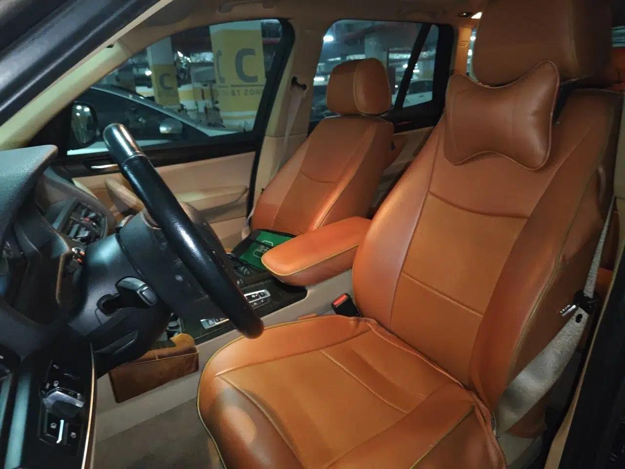 BMW X3 US-spec 2.0 automatic gasoline 5-seater — миниатюра 15