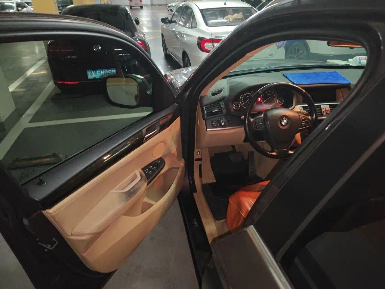 BMW X3 US-spec 2.0 automatic gasoline 5-seater — миниатюра 16