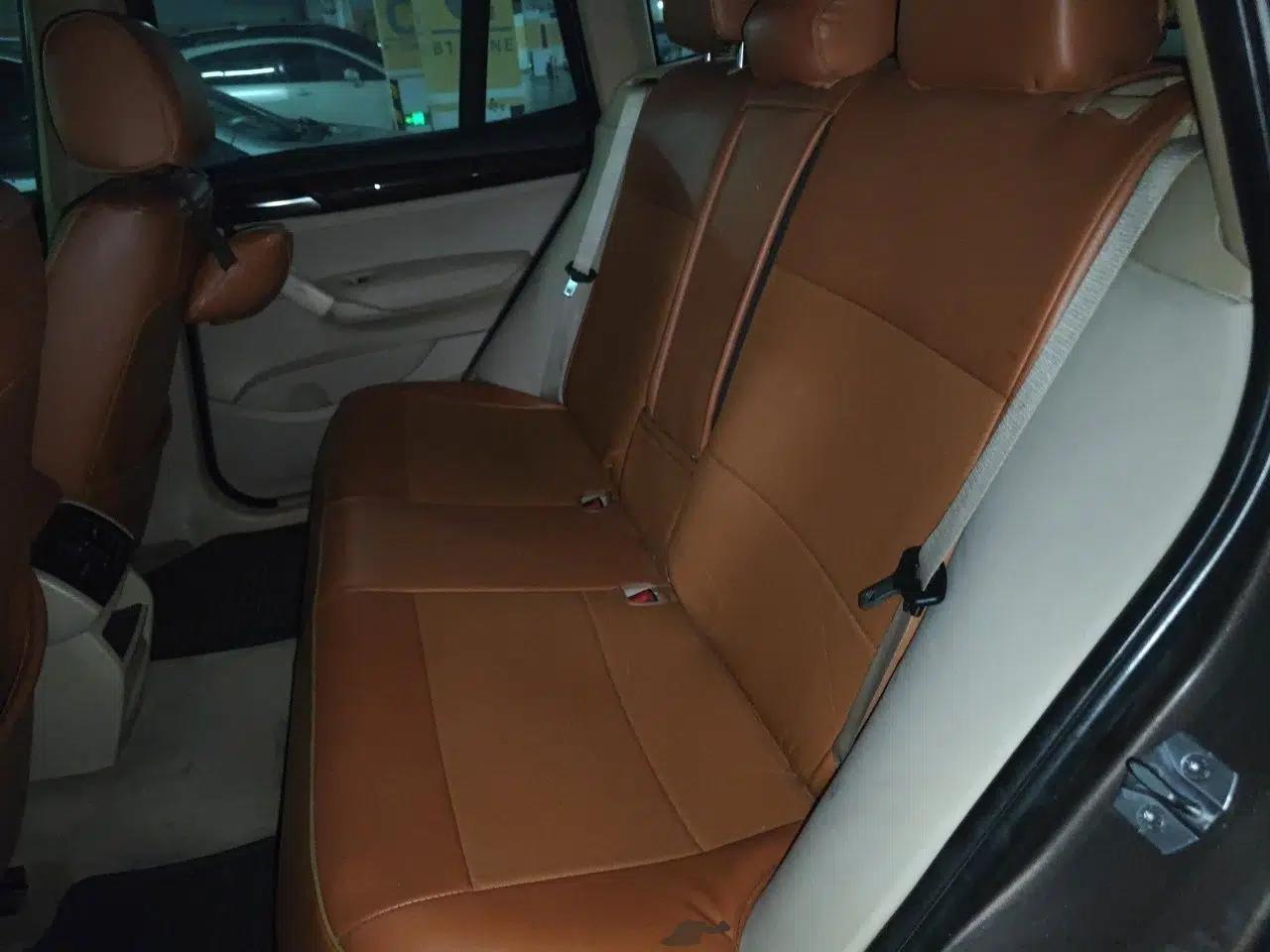 BMW X3 US-spec 2.0 automatic gasoline 5-seater — миниатюра 17
