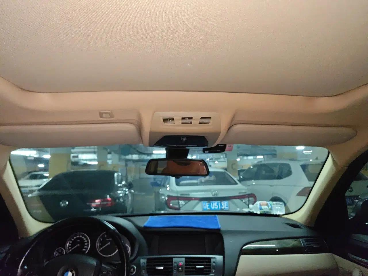 BMW X3 US-spec 2.0 automatic gasoline 5-seater — миниатюра 18