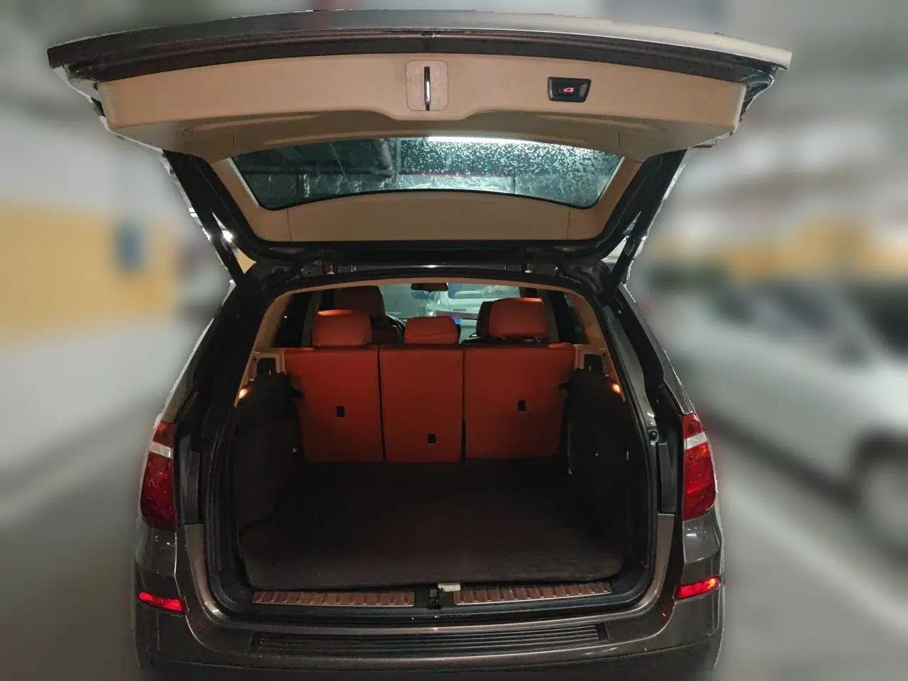 BMW X3 US-spec 2.0 automatic gasoline 5-seater — миниатюра 19