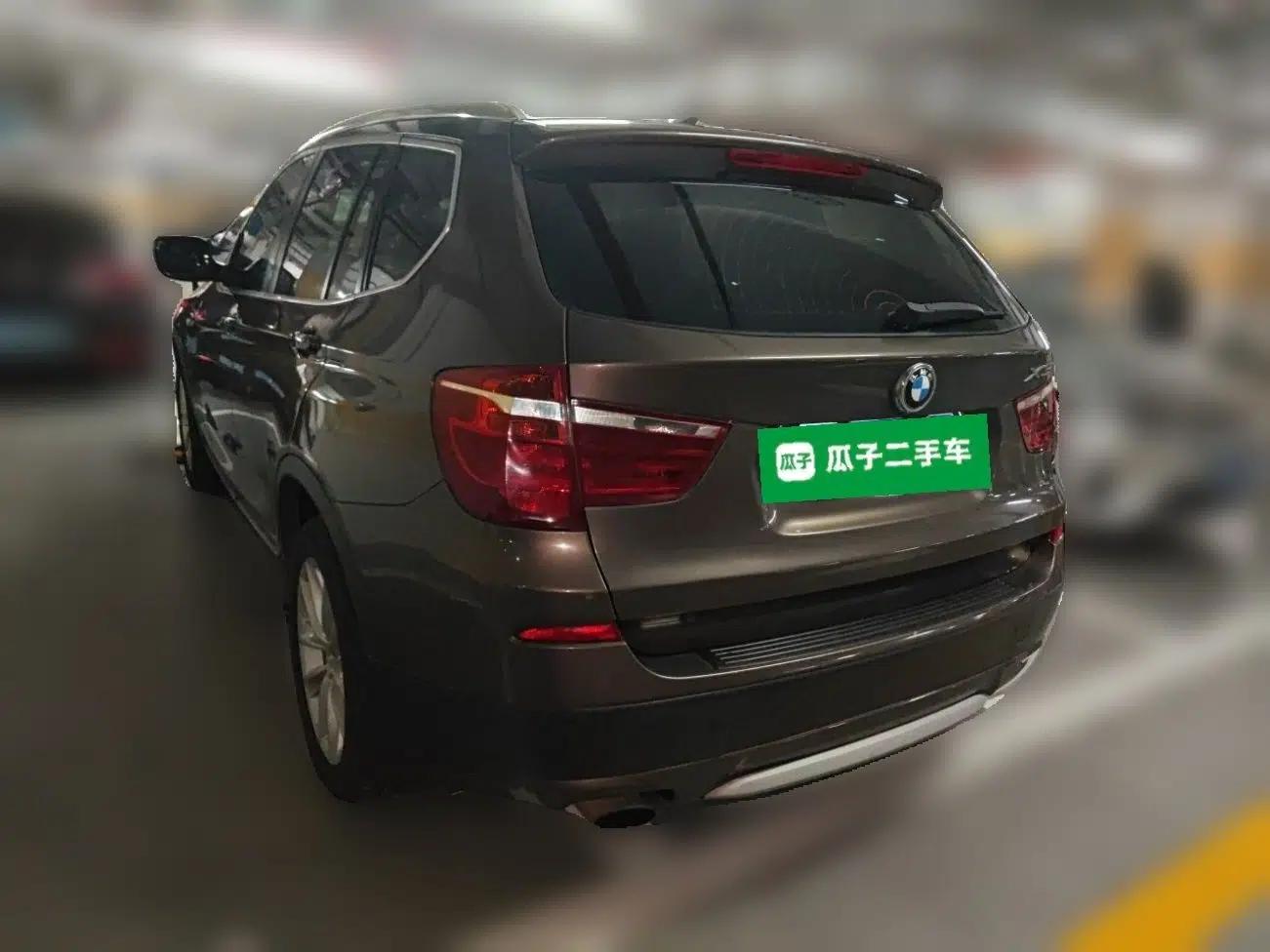 BMW X3 US-spec 2.0 automatic gasoline 5-seater — миниатюра 4